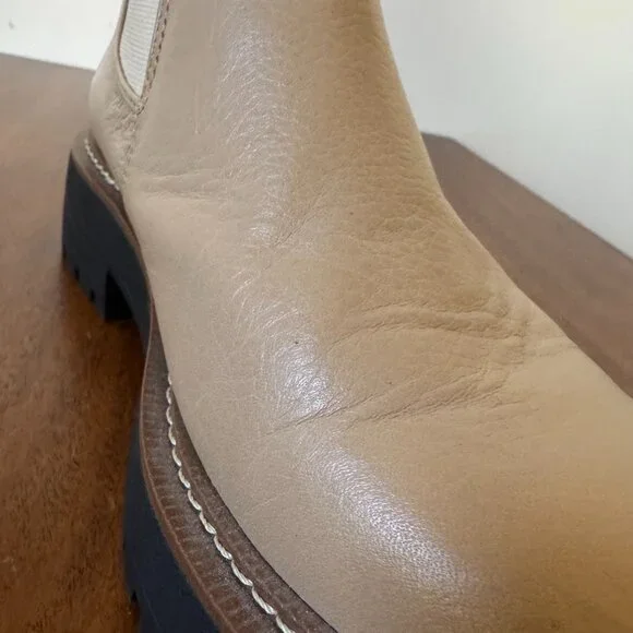 Sam Edelman Laguna Chelsea Boot Tan - Picture 8 of 14